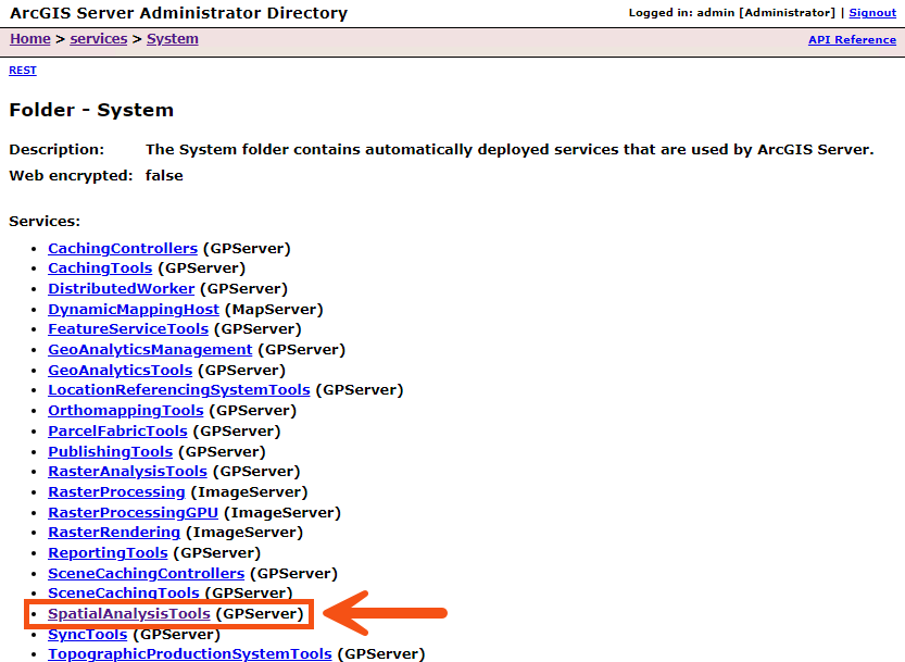 Spatial Analysis Tools