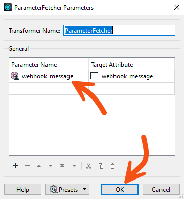 Parameter Fetcher