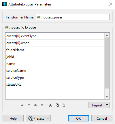 Attribute Exposer