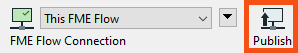 Publish button