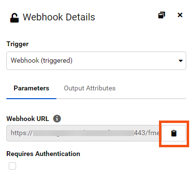 Webhook URL
