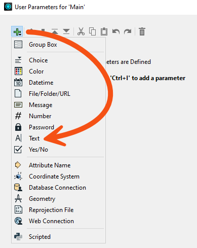 Add parameter