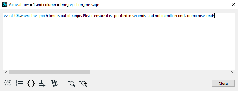 Date error
