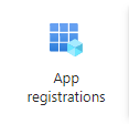 App Registrations