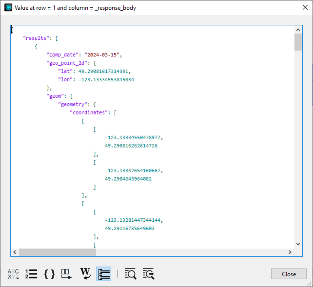 Getting Started with FME Form: Working with Web Data – FME Support Center