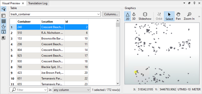 Getting Started with FME Form: Working with Spatial Data – FME Support ...