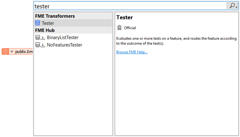 Getting Started with FME Form: Working with Databases – FME Support Center
