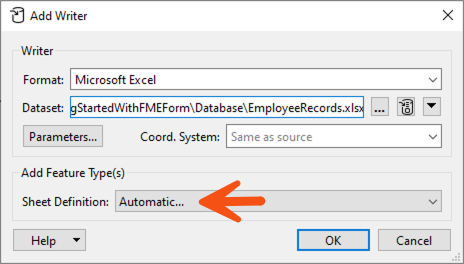 Getting Started with FME Form: Working with Databases – FME Support Center