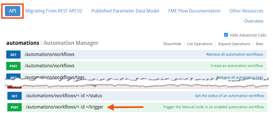 Run An Automation Using The Manual Trigger – FME Support Center