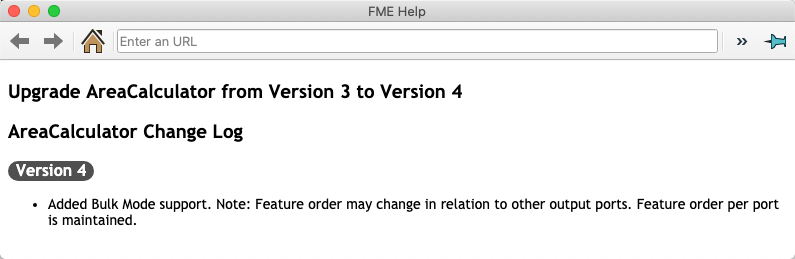 FME Versions and Workspace Compatibility – FME Support Center