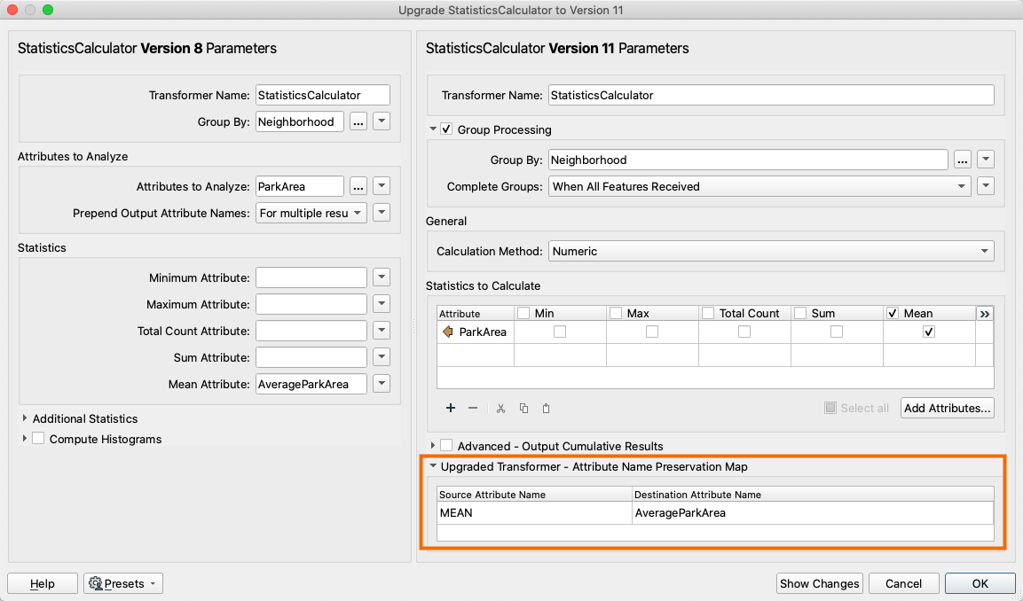 FME Versions and Workspace Compatibility – FME Support Center