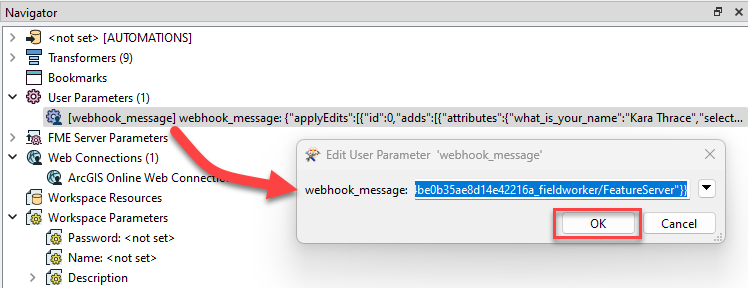 WebhookMessage