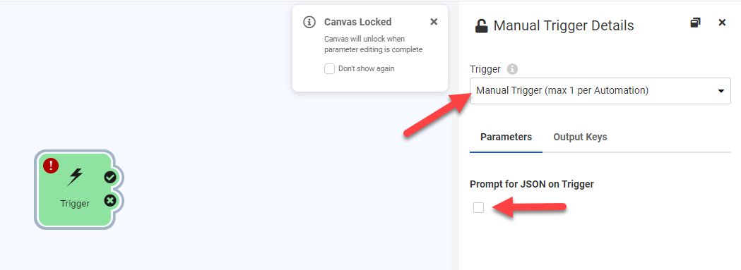 ManualTrigger