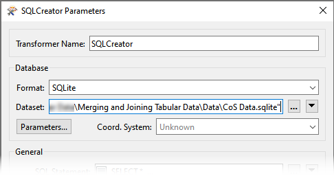 SQLCreator-Params.png