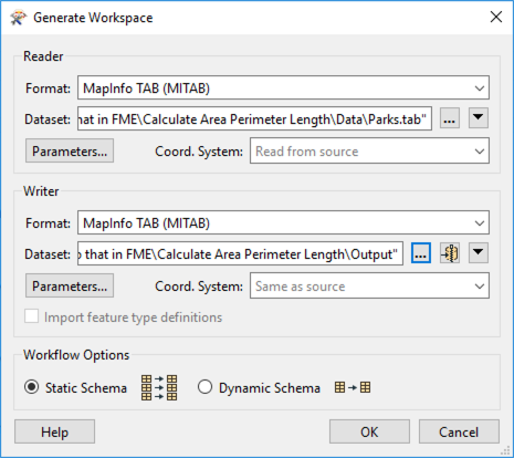 Calculating Area, Perimeter, and Lengths – FME Support Center