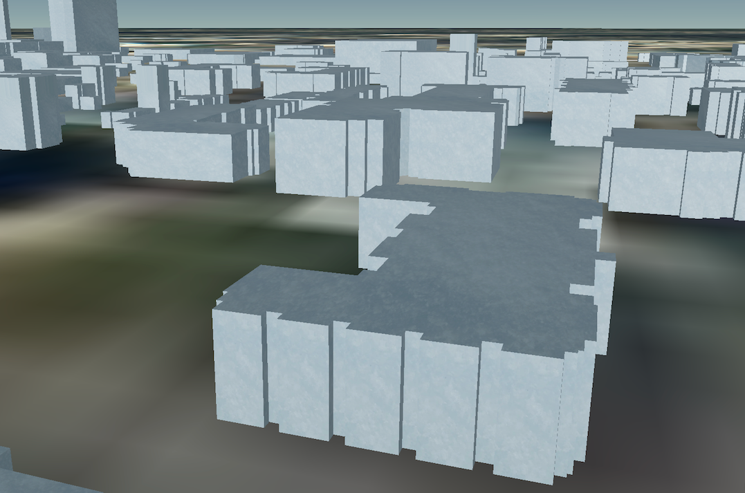 Zoomed in to see texture