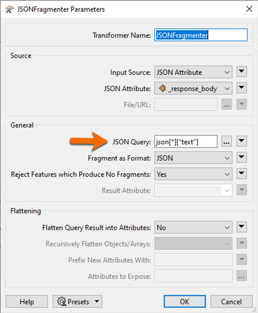 JSONFragmenter
