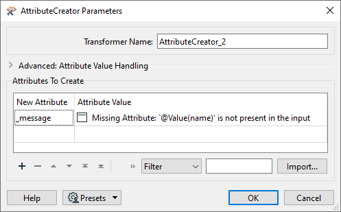 AttributeCreator_2 parameters