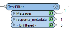 Test filter