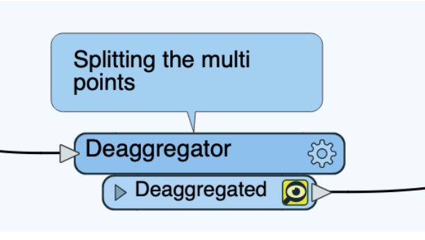 Deaggregator