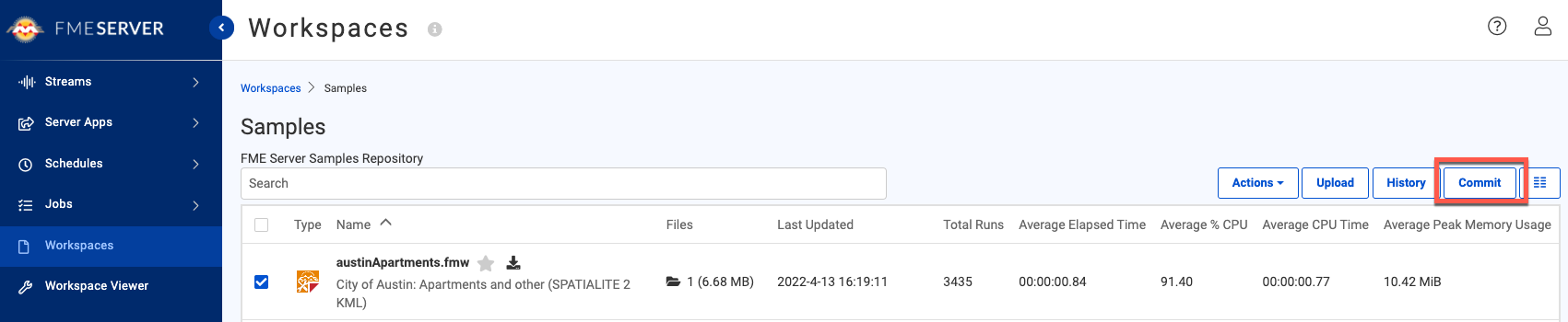 Using FME Server to Version.png
