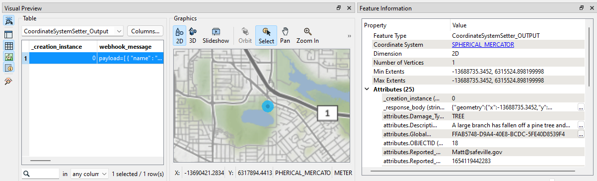 Push Data from ArcGIS Field Maps to an Application in Real-Time with ...