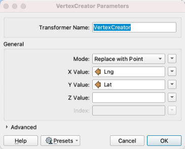 VertexCreator