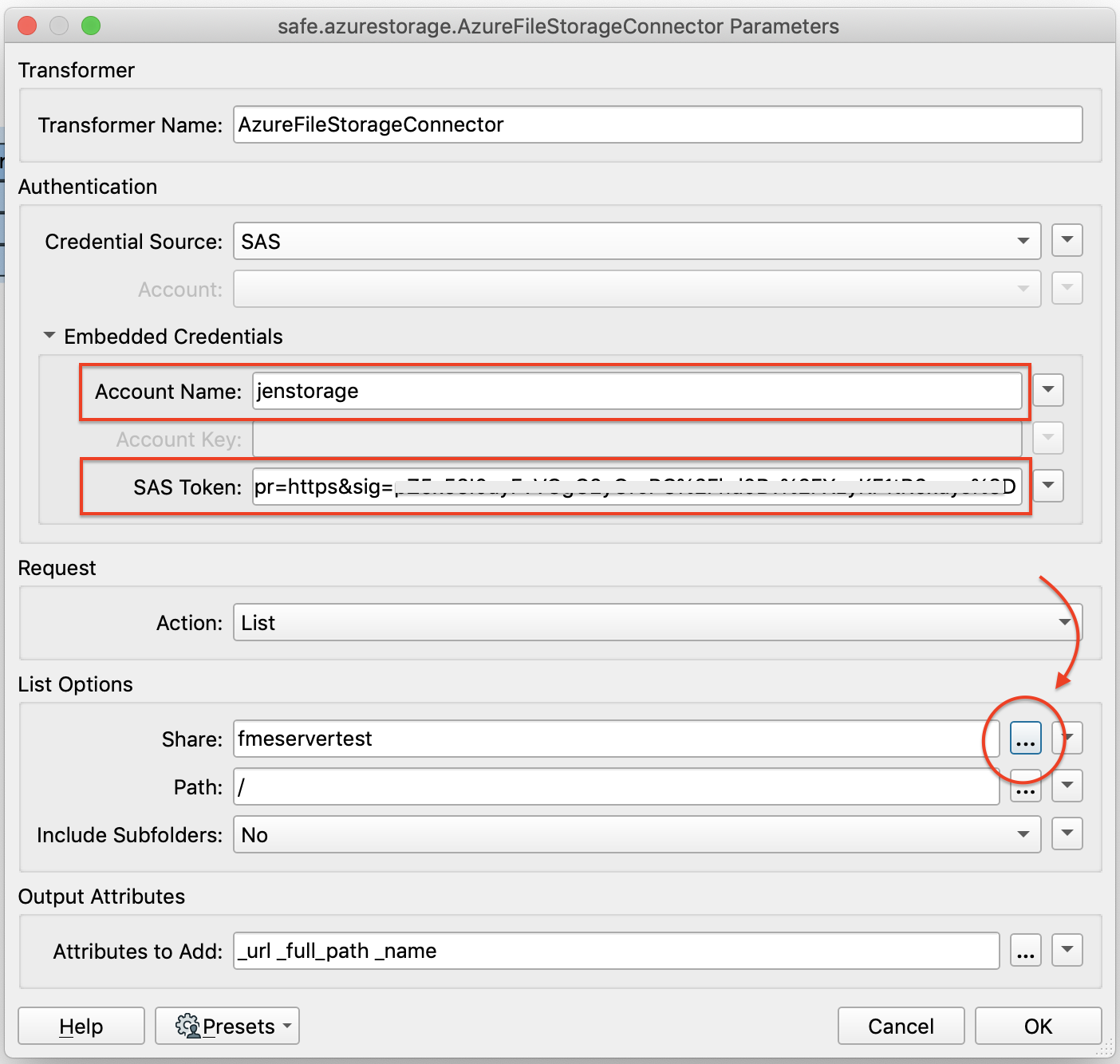 Connecting to Azure Storage in FME – FME Support Center