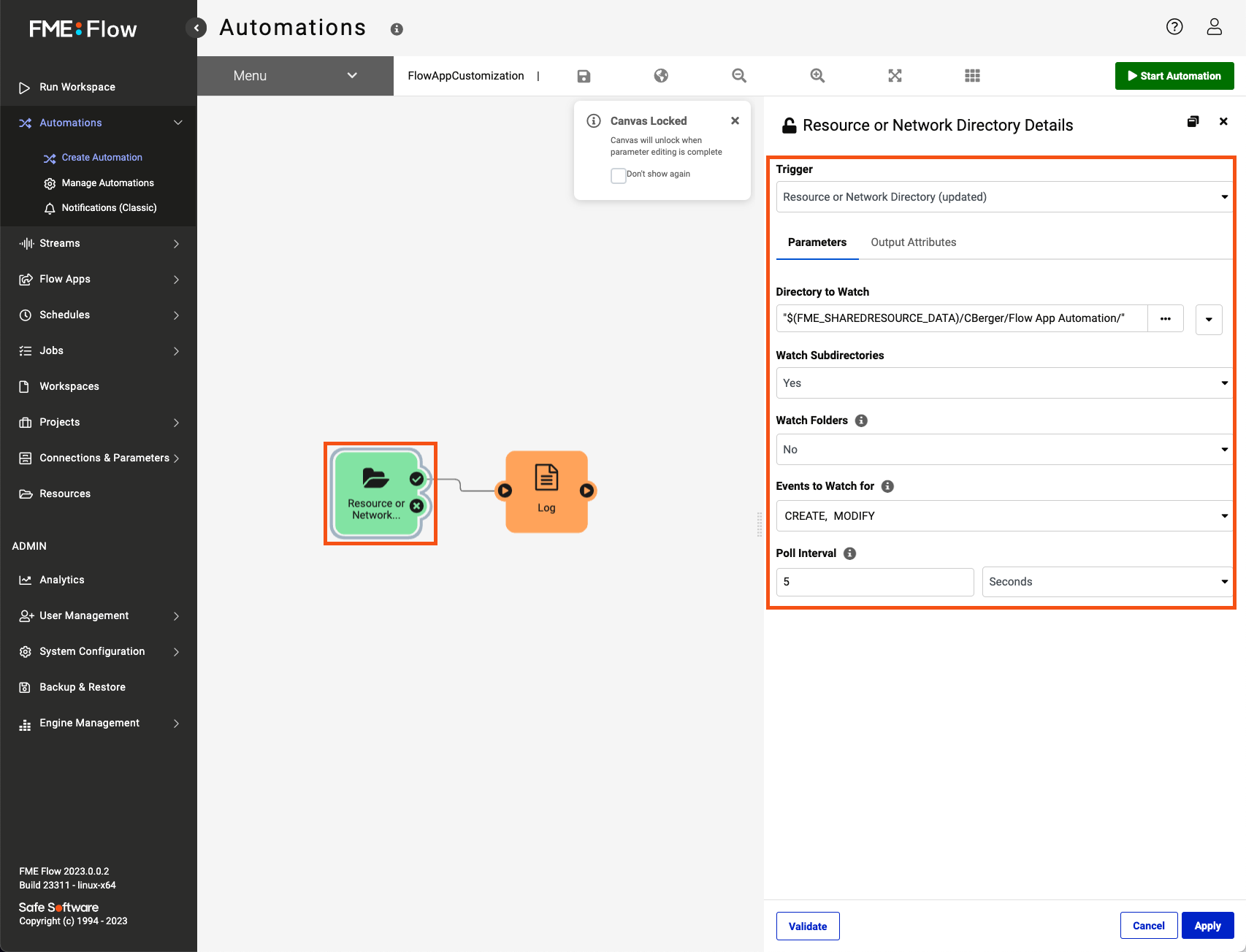 Automating FME Flow App Customization – FME Support Center