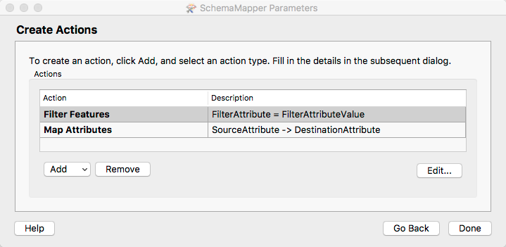 SchemaMapper: Conditional Attribute Mapping – FME Support Center