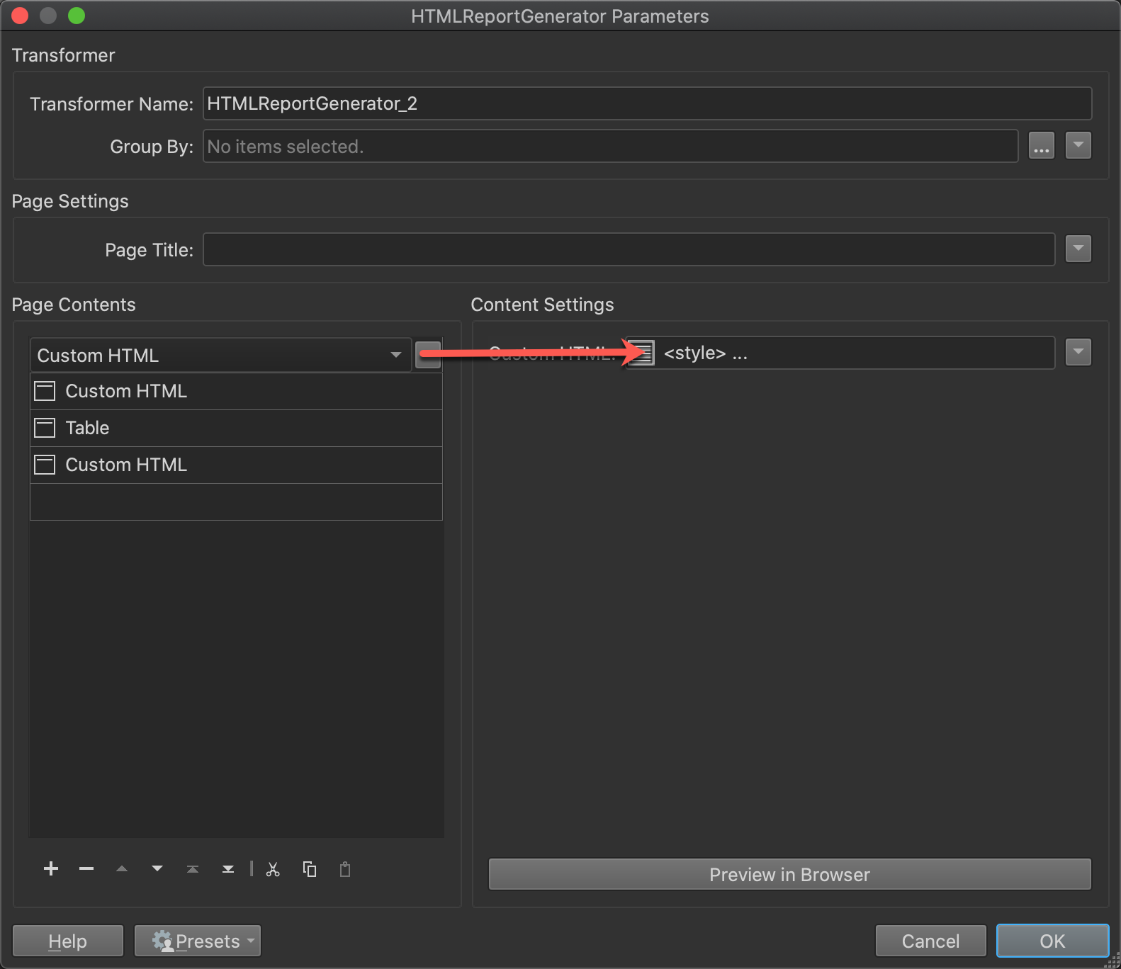 How to Customize HTML Reports – FME Support Center