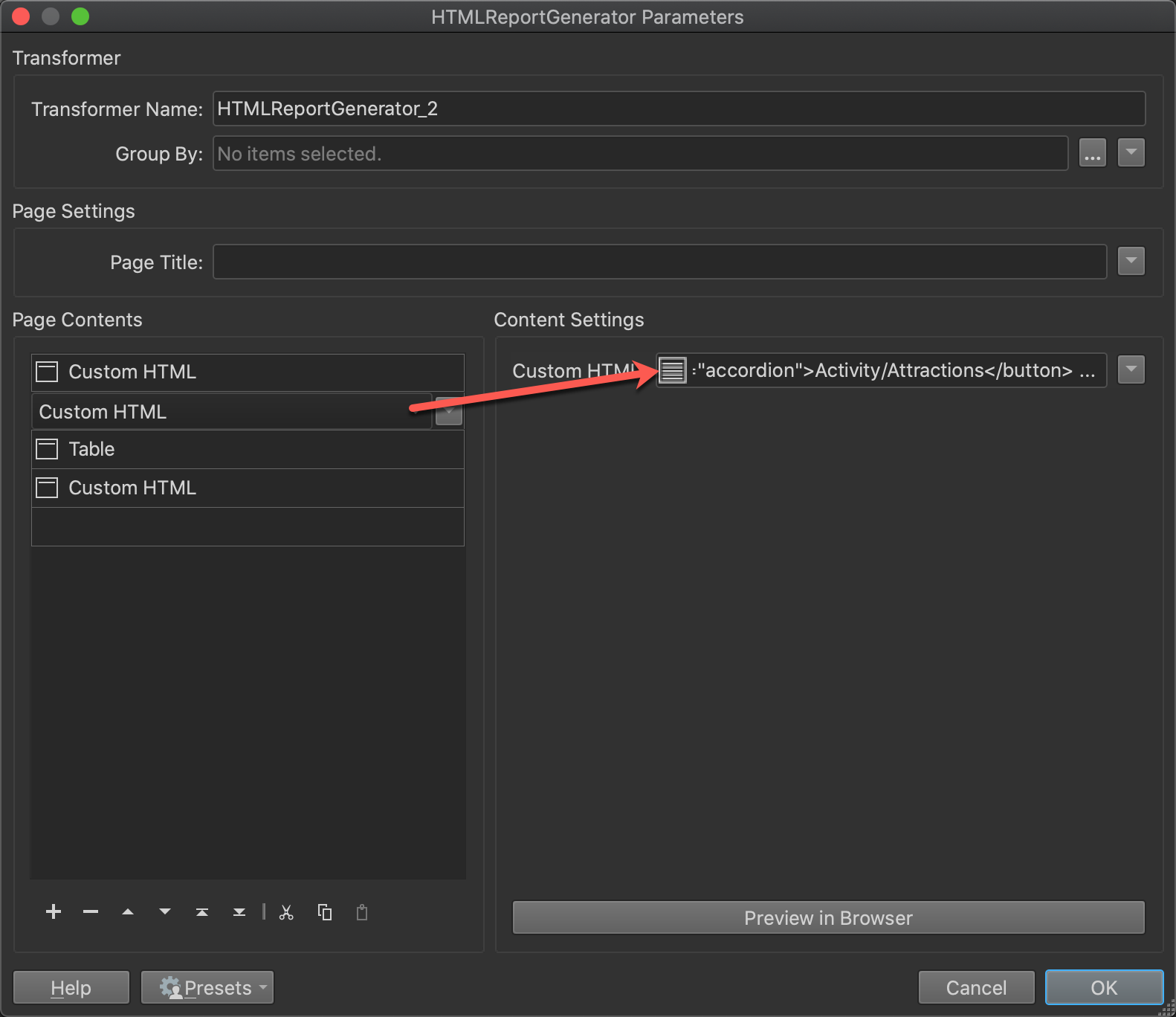 How to Customize HTML Reports – FME Support Center