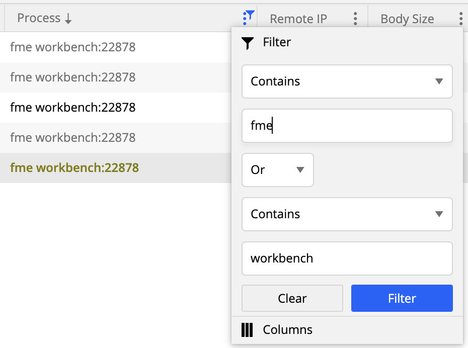 FME Form Troubleshooting: Web Services and Connections – FME Support Center