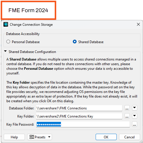FME Form 2024 Connections