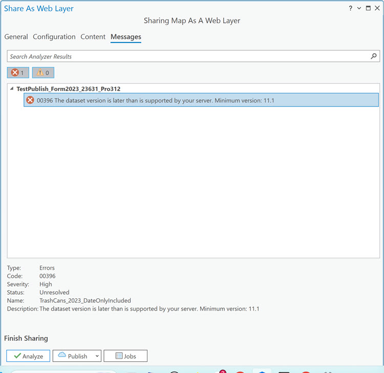 PublishToPortal11_AnalyzeError.jpg
