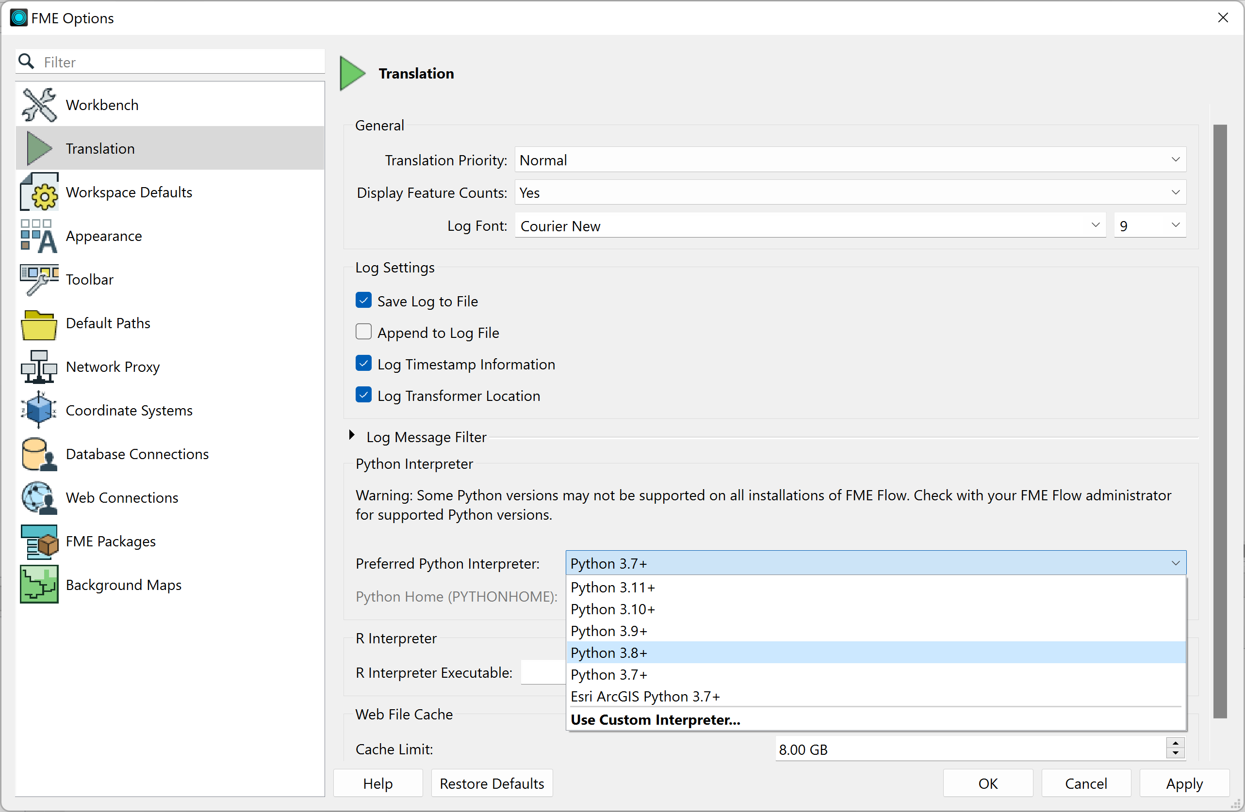 Tutorial: Python and FME Basics – FME Support Center