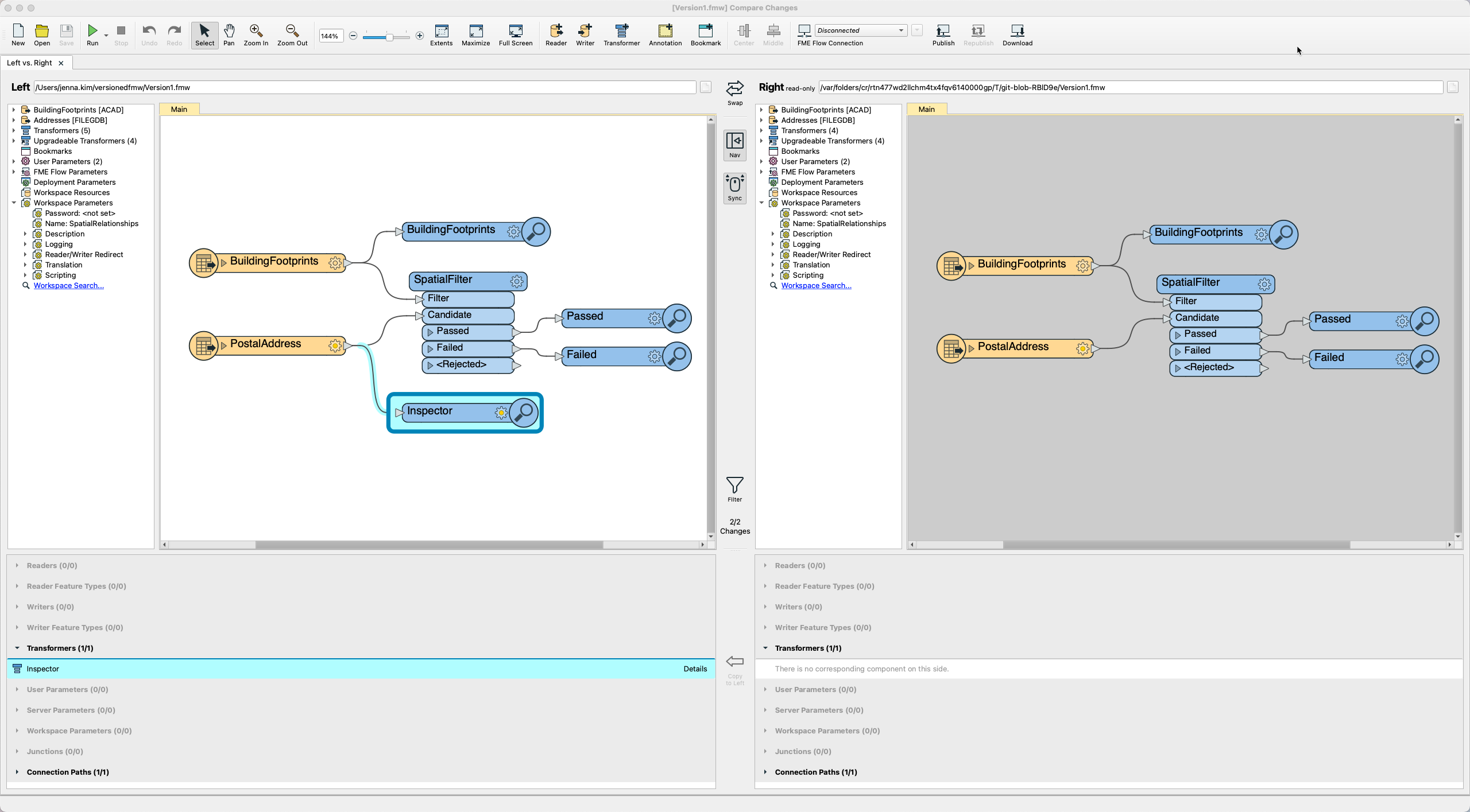 Workbench Git Integration from the Command Line – FME Support Center