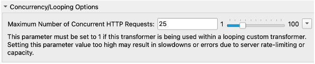 HTTPCaller Concurrency