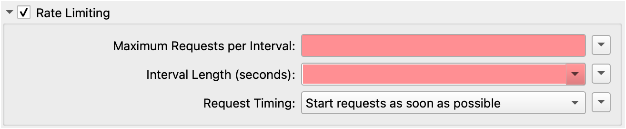 Rate Limiting