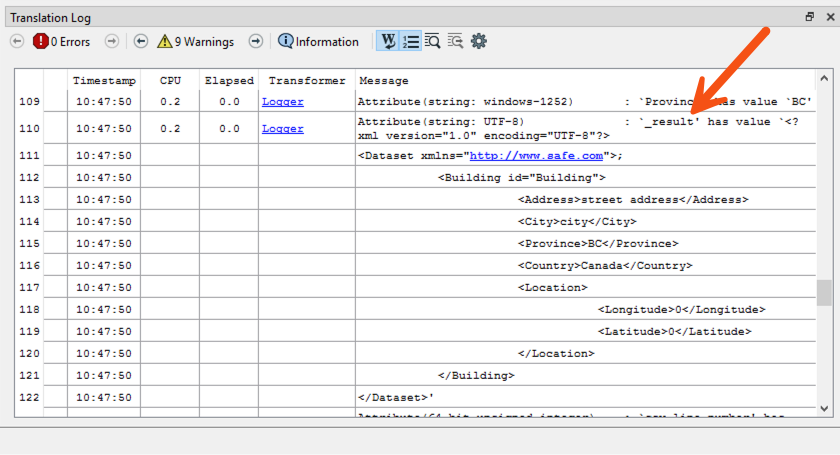 XML Writing with XMLTemplater – FME Support Center