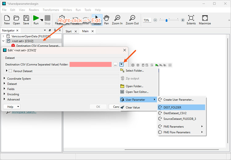 14. Apply user param to CSV writer.jpg