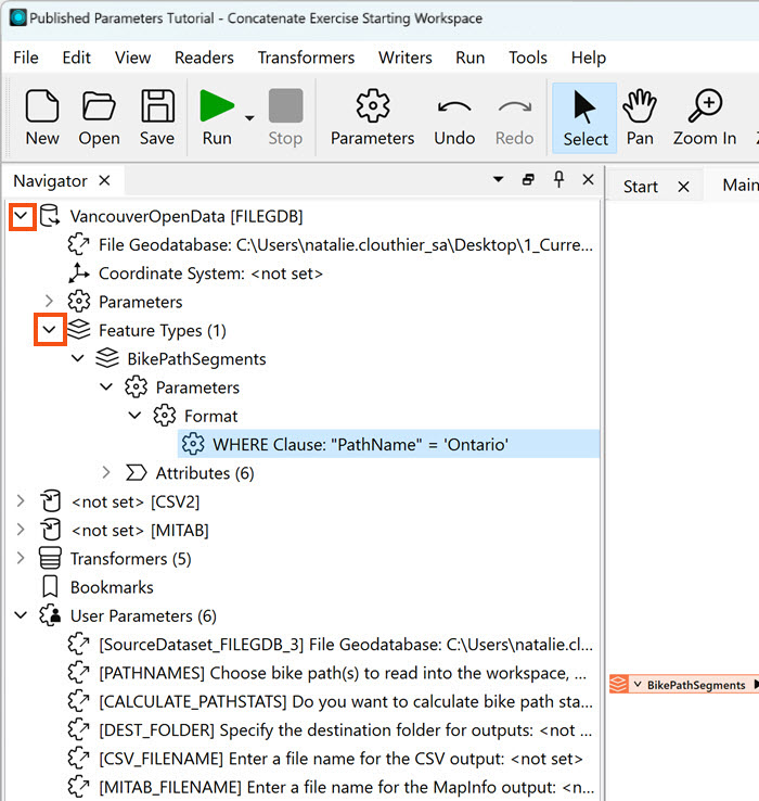 16. Expand WHERE clause to apply parameter.jpg