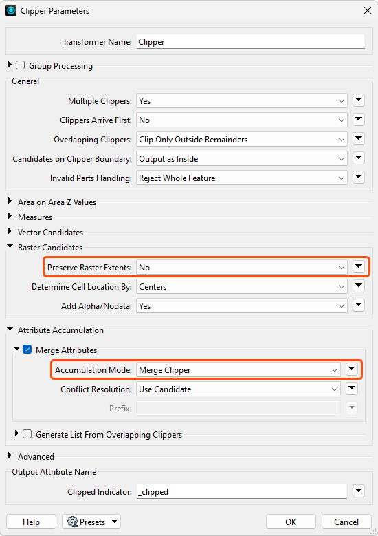 Raster Clipping – FME Support Center