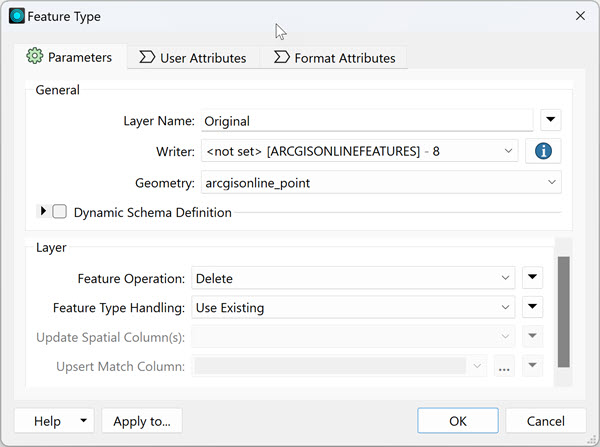 SecondAGOLWriter_featuretypeadjust.jpg
