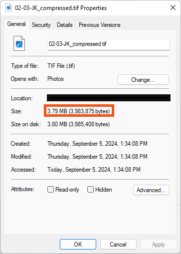 1_FilePropertiesOutput.png