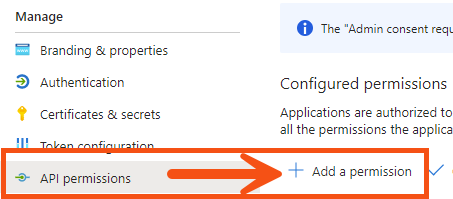 Add API Permission