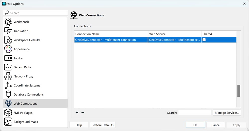 NewConnectionInConnectionsTable.jpg