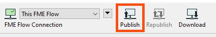 FME Form Publish