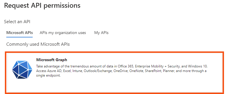 Graph API Permissions