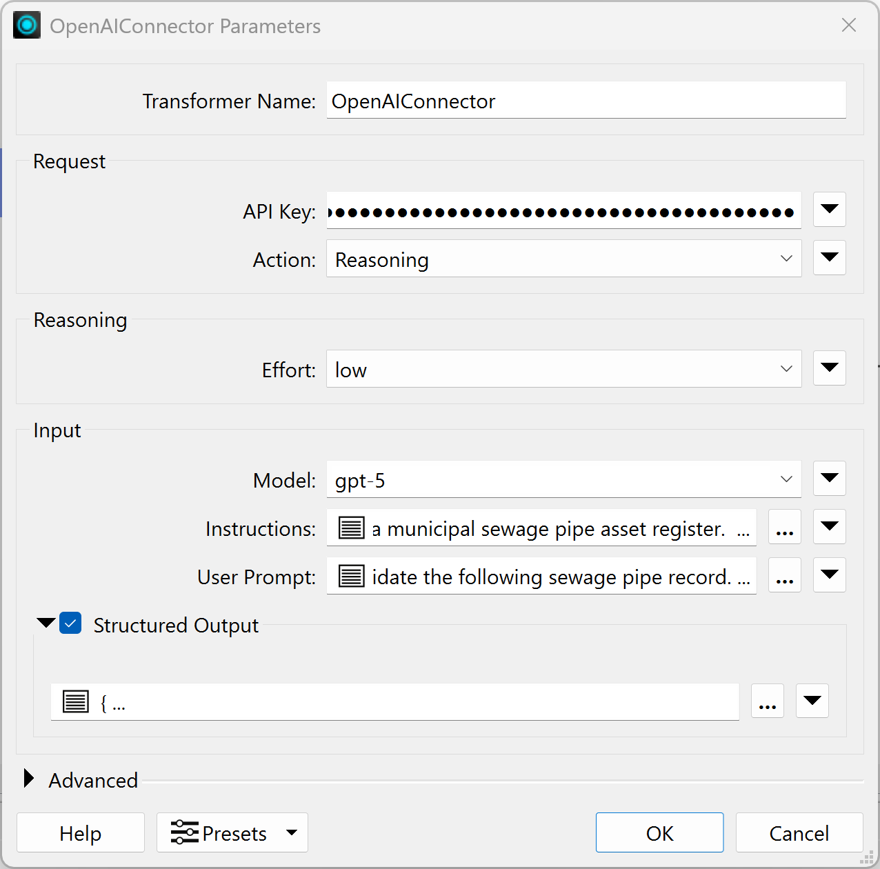 Getting Started with AI in FME: Reasoning – FME Support Center